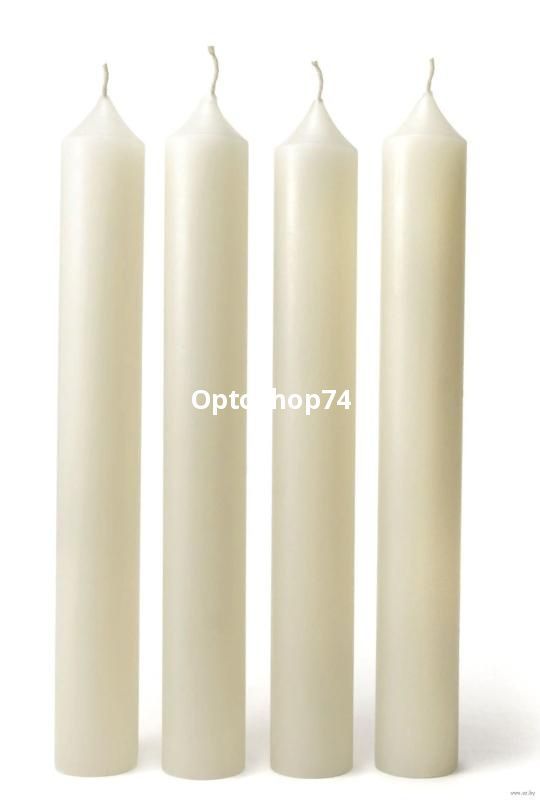 Свеча хозяйственная 72 гр, 4 шт. 