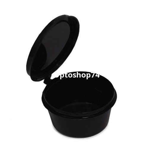 Контейнер (соусница) 30 мл черный 