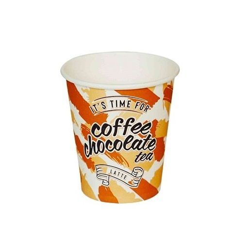 Стакан 0,3л бумажный Coffe Time