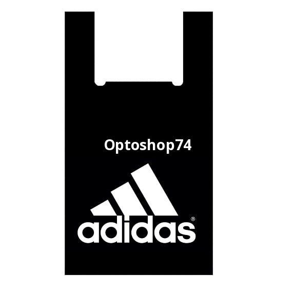 пакет майка Adidas черная