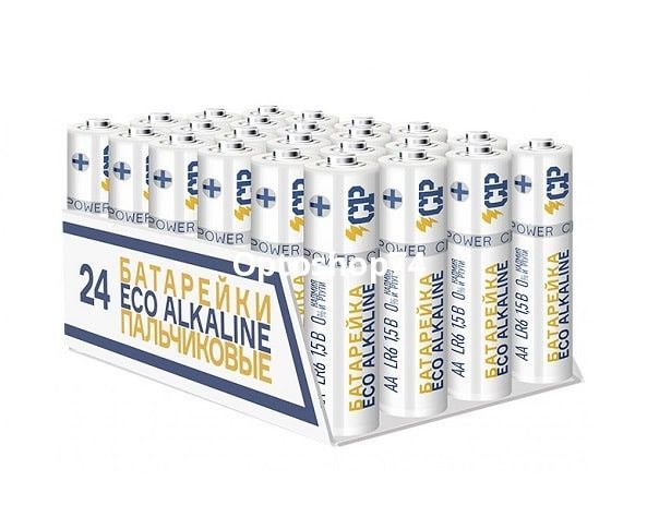 Элемент питания пальчиковый LR6 CRAZYPOWER Eco box24 