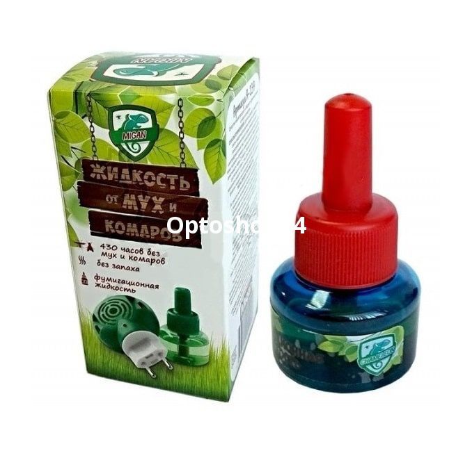 Жидкость от мух и комаров  Миган