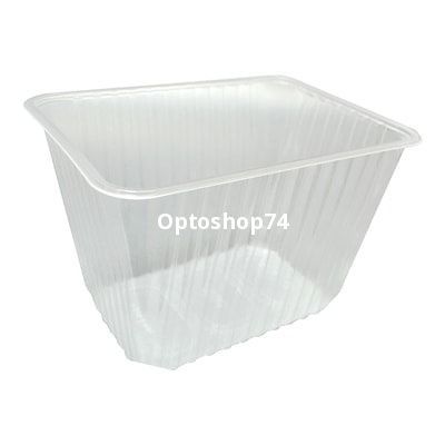 Контейнер 2 л Пермь прямоугольный жесткий