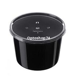 Банка 0,5 л. черная