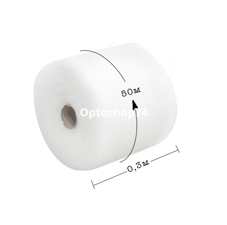 Пленка воздушно-пузырьковая 0,3 м 50 метров 