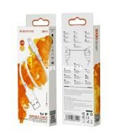 Кабель BOROFONE BX80 IPhone 1 м. белый