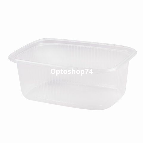 Контейнер 0,25 л Пермь прямоугольный