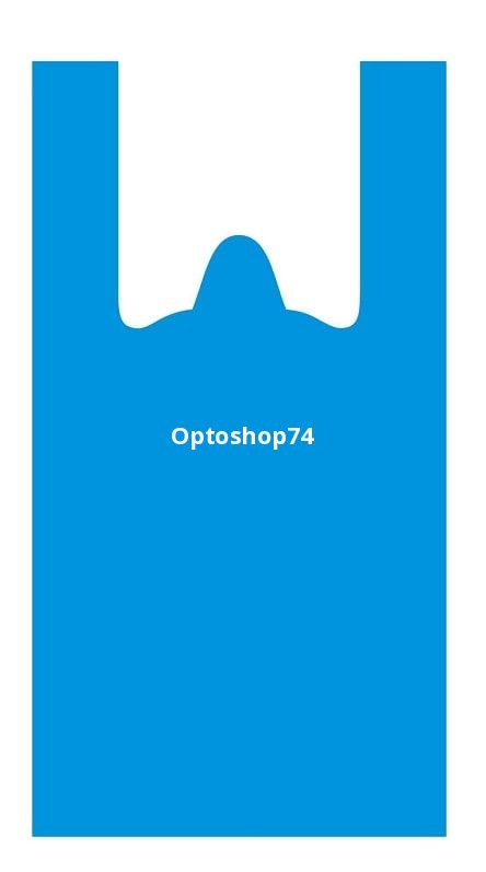 Майка (аптечка) 215+125х36 мм 8 мк синяя Союз-пакет