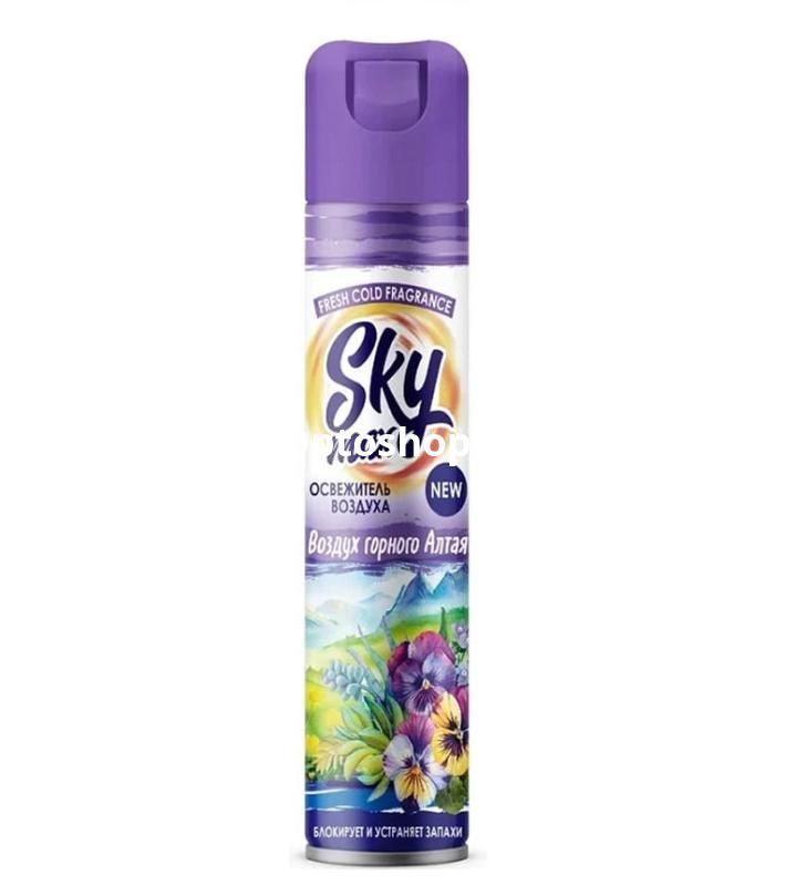 Освежитель возд. SKY Воздух горного алтая 300 мл	