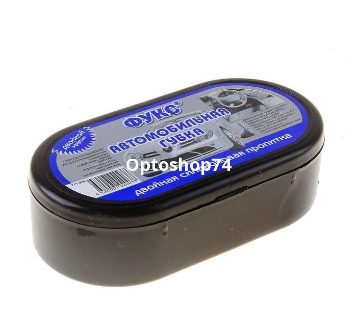 Губка Фукс автомобильная