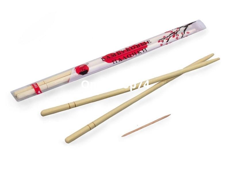 Палочки бамбуковые для суши с зубочисткой