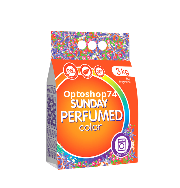 Стиральный порошок Sunday Automat 3000 Color