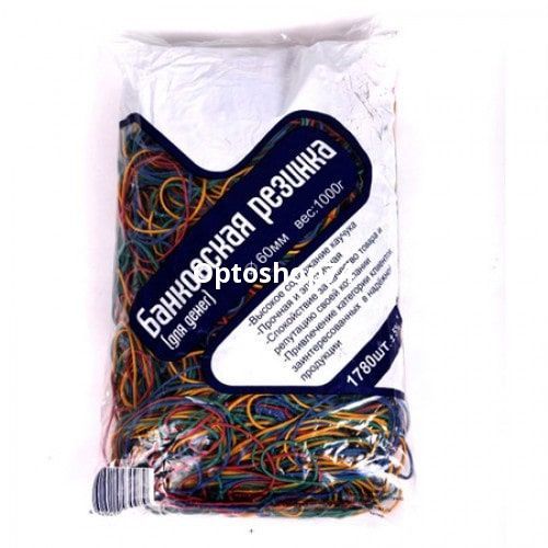 Резинка для банкнот 1 кг д=30 