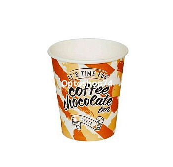 Стакан 0,18л бумажный Coffee Time Пэйперкап