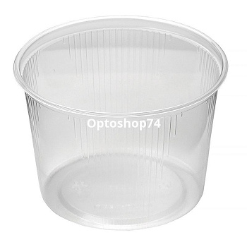 Контейнер 0,35 л Пермь круглый 