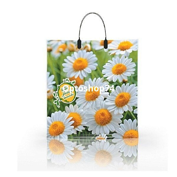 Пакет с пластиковой ручкой 36*34 