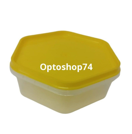 Купить Банка 0,25 л. сота желтая крышка (Курган) 1/210 по цене 15,90 руб.