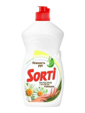 Купить ЖМС "Sorti" с экстр. Ромашки 450 мл по цене 64,30 руб.