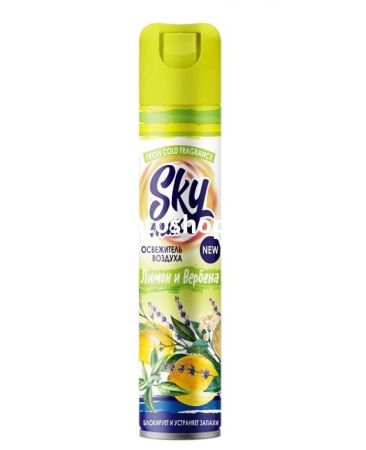 Купить Освежитель возд. SKY Лимон и вербена 300 мл	 по цене 64,60 руб.