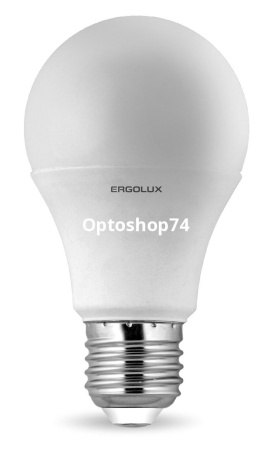 Купить Светодиодная лампа LED-A60 Ergolux 15W Е27 4500K по цене 63,70 руб.