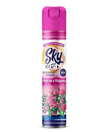 Купить Освежитель возд. SKY Иван-чай и Медуница 300 мл	 по цене 64,60 руб.