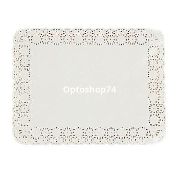 Салфетки ажурные 27х35 см (250 шт)