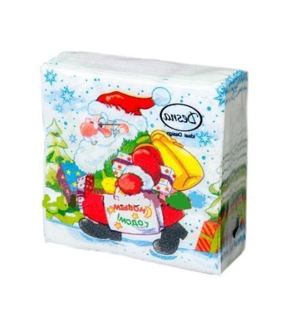 Купить Салфетки 24*24 40л Desna НГ  по цене 26,10 руб.