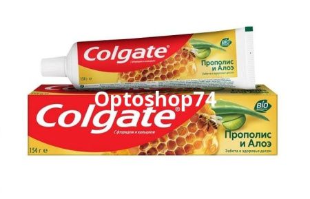 Купить Зубная паста "Colgate" 100 мл. Прополис и Алоэ по цене 81,80 руб.