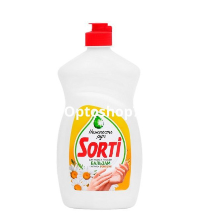 Купить ЖМС "Sorti" с экстр. Ромашки 450 мл по цене 64,40 руб.
