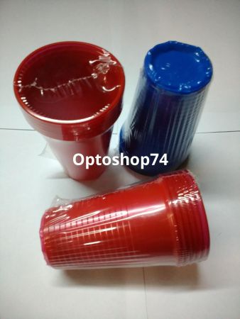 Купить Набор стаканов 0,2 л 6 шт 1/10 по цене 3,50 руб.