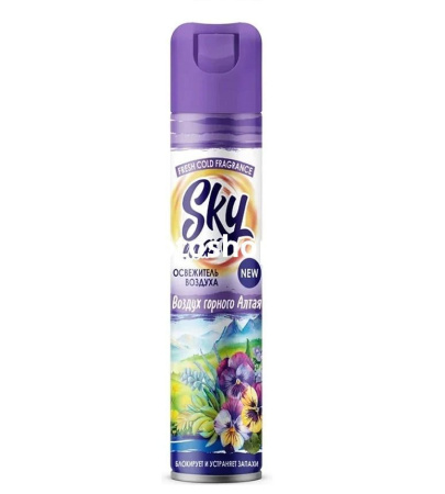 Купить Освежитель возд. SKY Воздух горного алтая 300 мл	 по цене 64,60 руб.