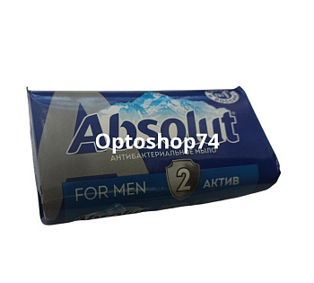 Купить Мыло "Абсолют" for men  90гр по цене 40,80 руб.