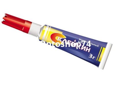 Купить Клей секундный Склейкин 3 г (12 шт) по цене 143,30 руб.