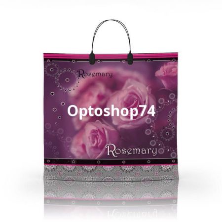 Купить Пакет с пластиковой ручкой 36*34 "Розмари"  по цене 21,90 руб.