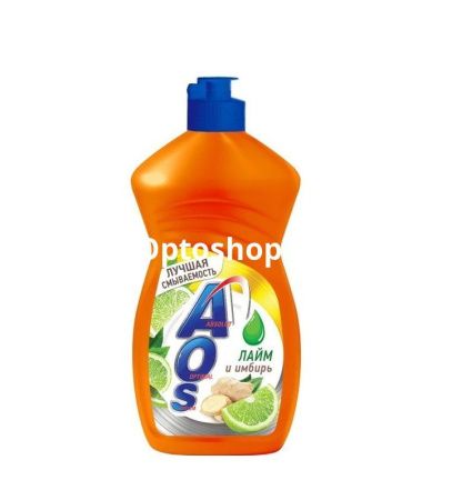 Купить ЖМС "AOS" Лайм и имбирь 450 г по цене 80,70 руб.