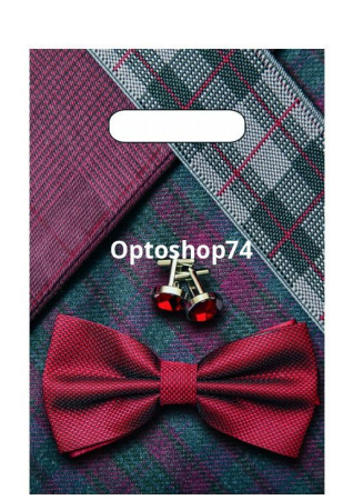 Купить Пакет выр. ручка 20*30 30мк Твитовый микс  (Тико) (уп. 100 шт) по цене 3,05 руб.