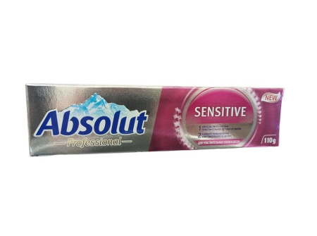 Купить Зубная паста ABSOLUT Professional accent censitive гелевая 110 гр по цене 108,10 руб.