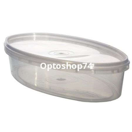 Купить Банка 0,5 л. овал (Курган) 150/300 по цене 20,20 руб.