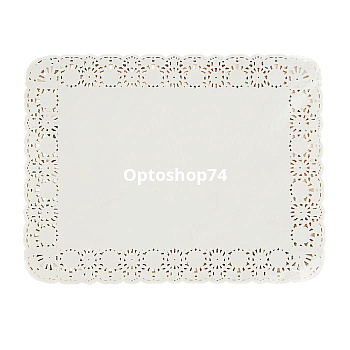 Салфетки ажурные 27х35 см (250 шт)