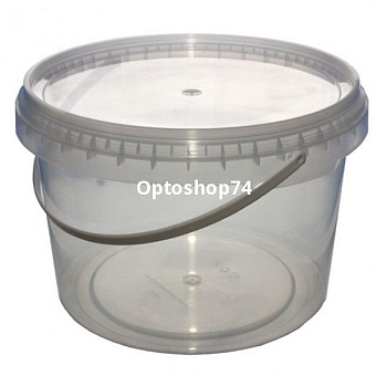 Ведро пищевое 0.8 л Курганпак