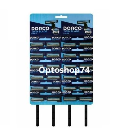 Купить Станок для бритья однораз. "Dorco" на карте 1/24 по цене 491 руб.