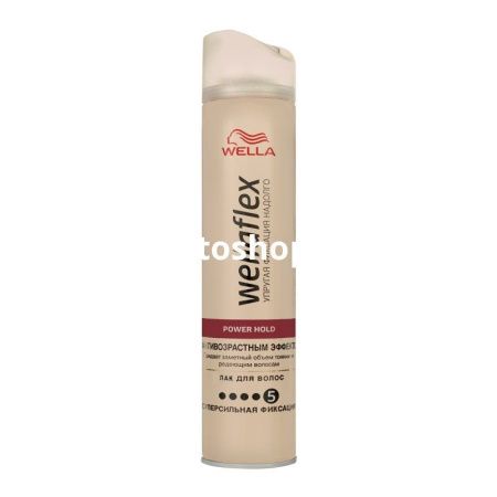 Купить Лак WELLA №5 антивозр. супер с/ф 250 мл по цене 174,50 руб.