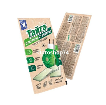 Тайга  пластины  от комаров 