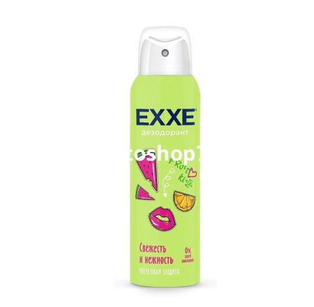 Купить Дезодорант EXXE Fruit kiss 150 мл по цене 148,70 руб.