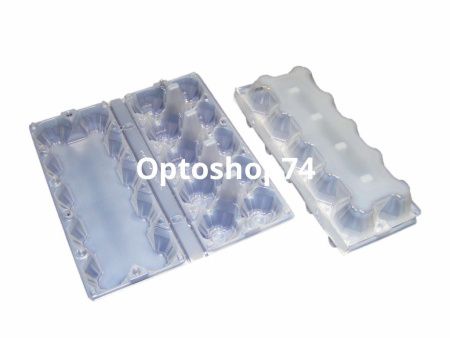 Купить Яйце-бокс пластиковый РП-10/280 по цене 9,33 руб.