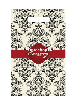 Пакет выр. ручка 20*30 Accessory Тикопластик