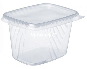 Контейнер 0,35 л Пермь прямоугольный 