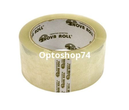Купить Скотч прозрачный 48*100 Nova Roll по цене 71,90 руб.