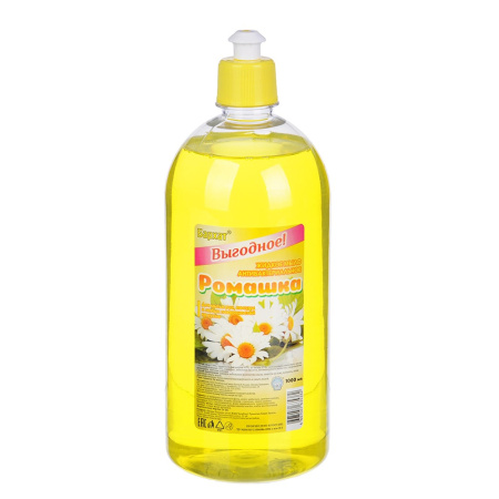 Купить Жидкое мыло Антибактериальное Ромашка1 л (Бархат) по цене 43,75 руб.