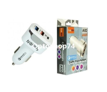 Купить Зарядное устройство автомоб. FaisON a10 multi по цене 230 руб.